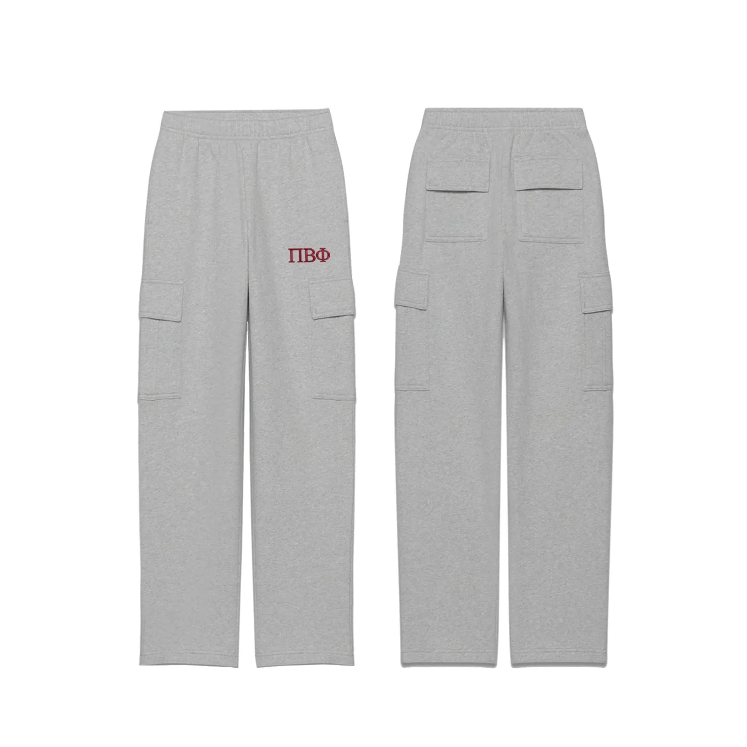 Pi Beta Phi Fave Fit Fleece Cargo Hoodie Set