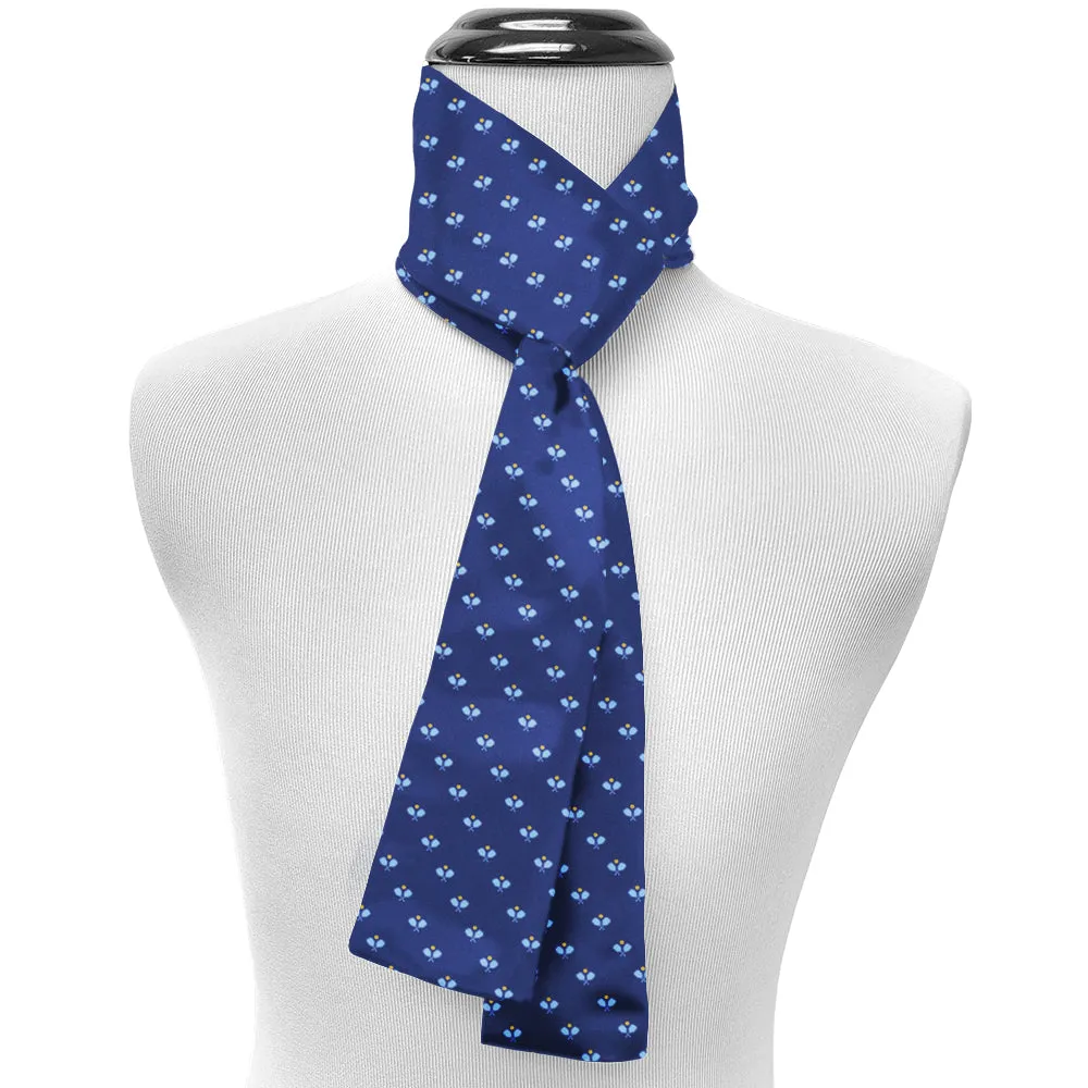 Pickleball - Men's Silk Scarf