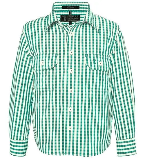 Pilbara Kids Checked Shirt