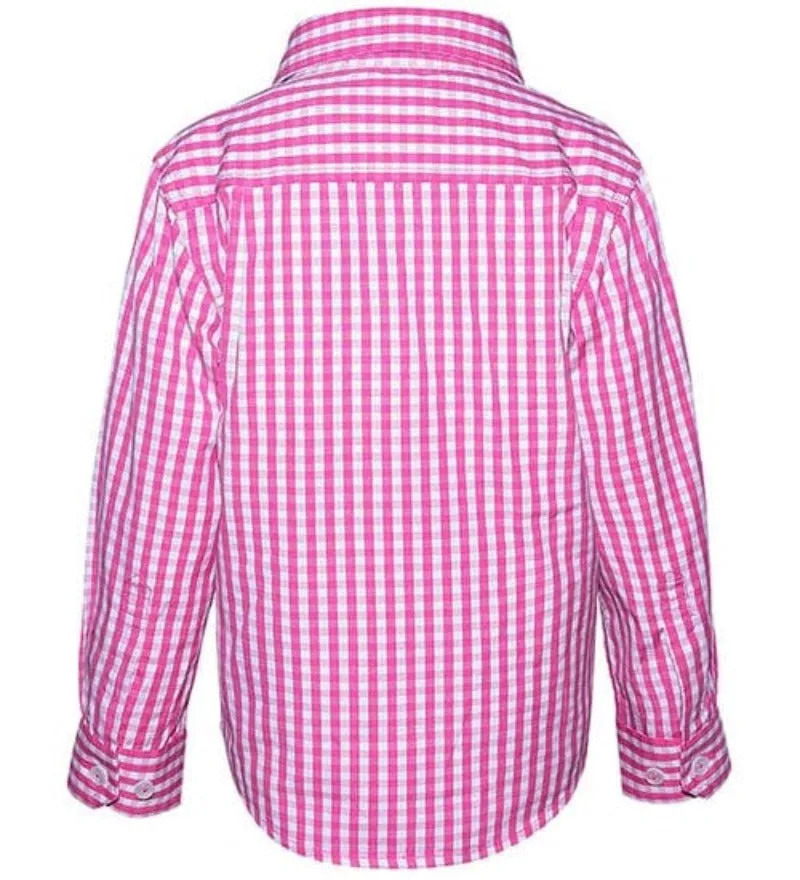 Pilbara Kids Checked Shirt