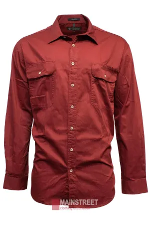 Pilbara Open Front Shirt