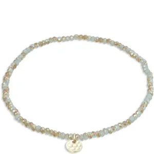 Pilgrim Indie Bracelet - Blue Aqua