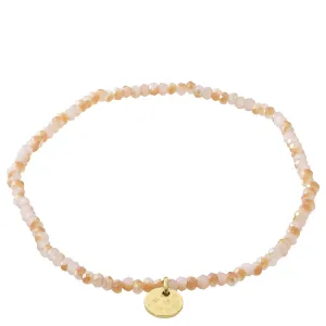 Pilgrim Indie Bracelet - Rose