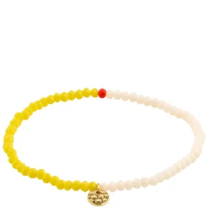 Pilgrim Indie Bracelet - Yellow