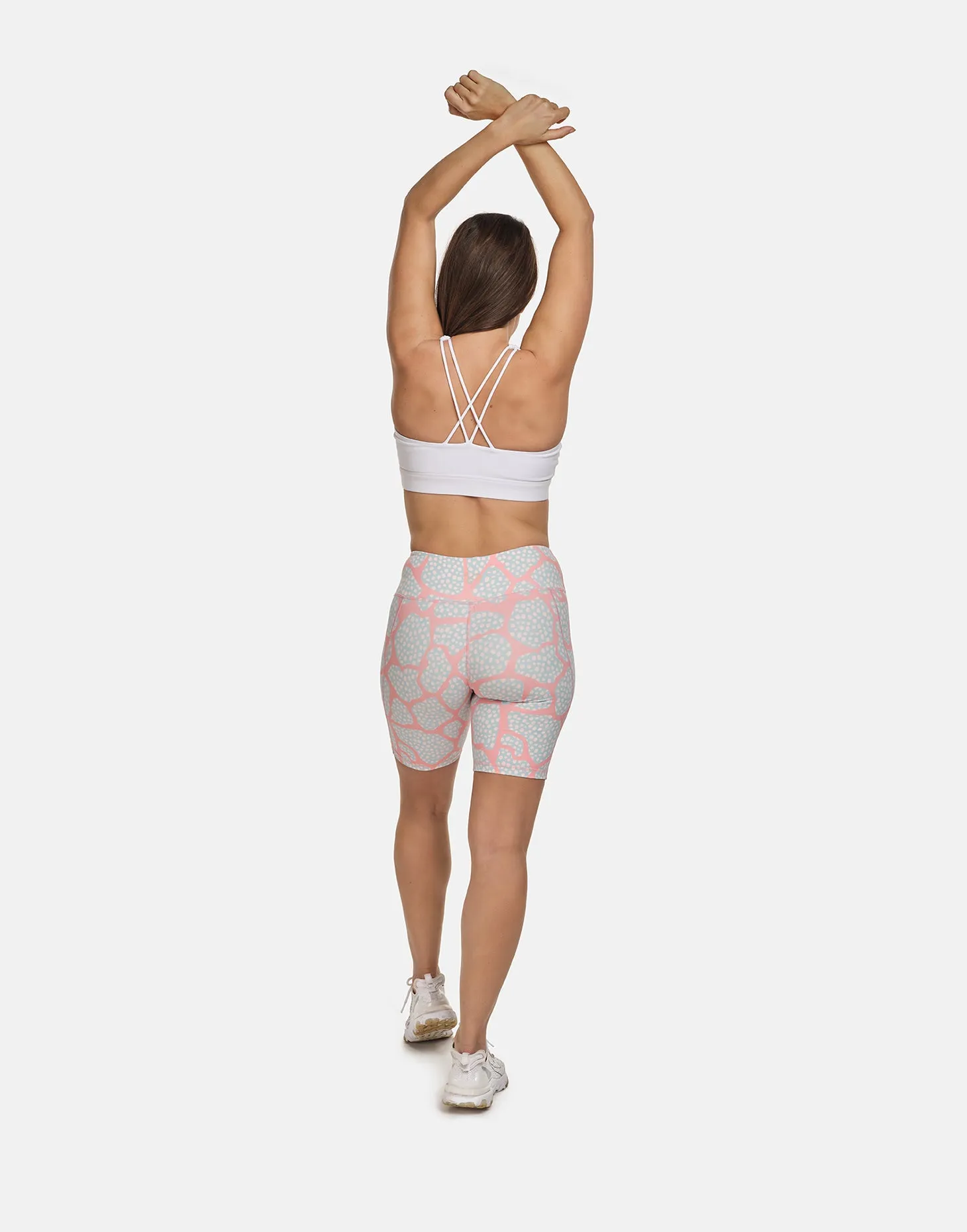 Pink Dotty Cycling Shorts
