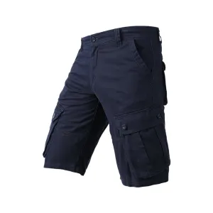 POCKET BUTTONS 11'' INSEAM CARGO SHORTS