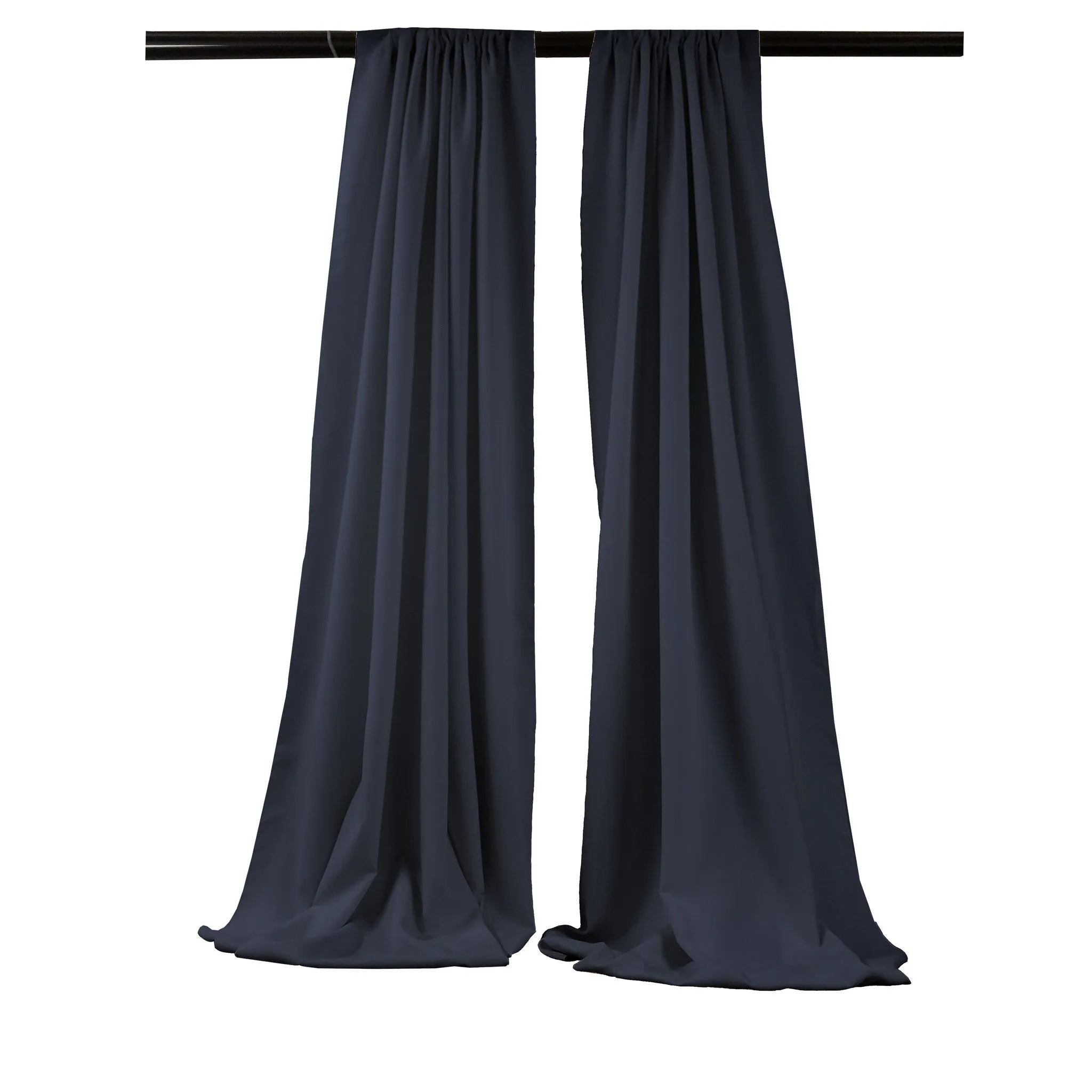 Polyester Poplin Backdrop Drape 58 by 96-Inch, Pack-2