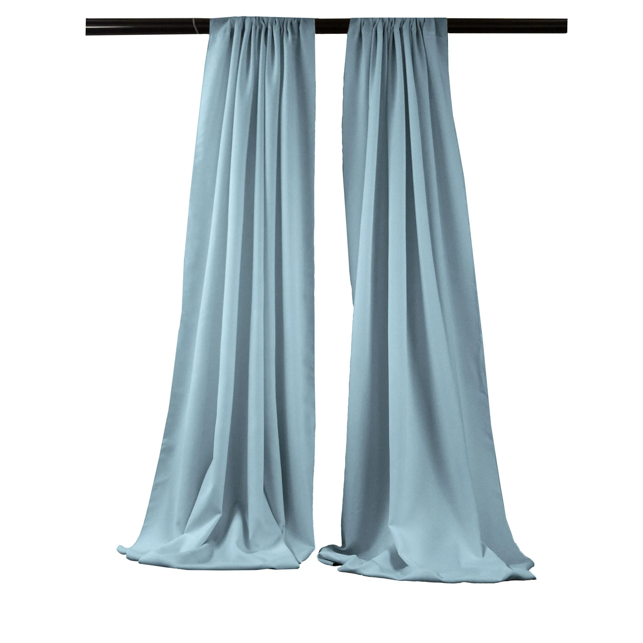 Polyester Poplin Backdrop Drape 58 by 96-Inch, Pack-2