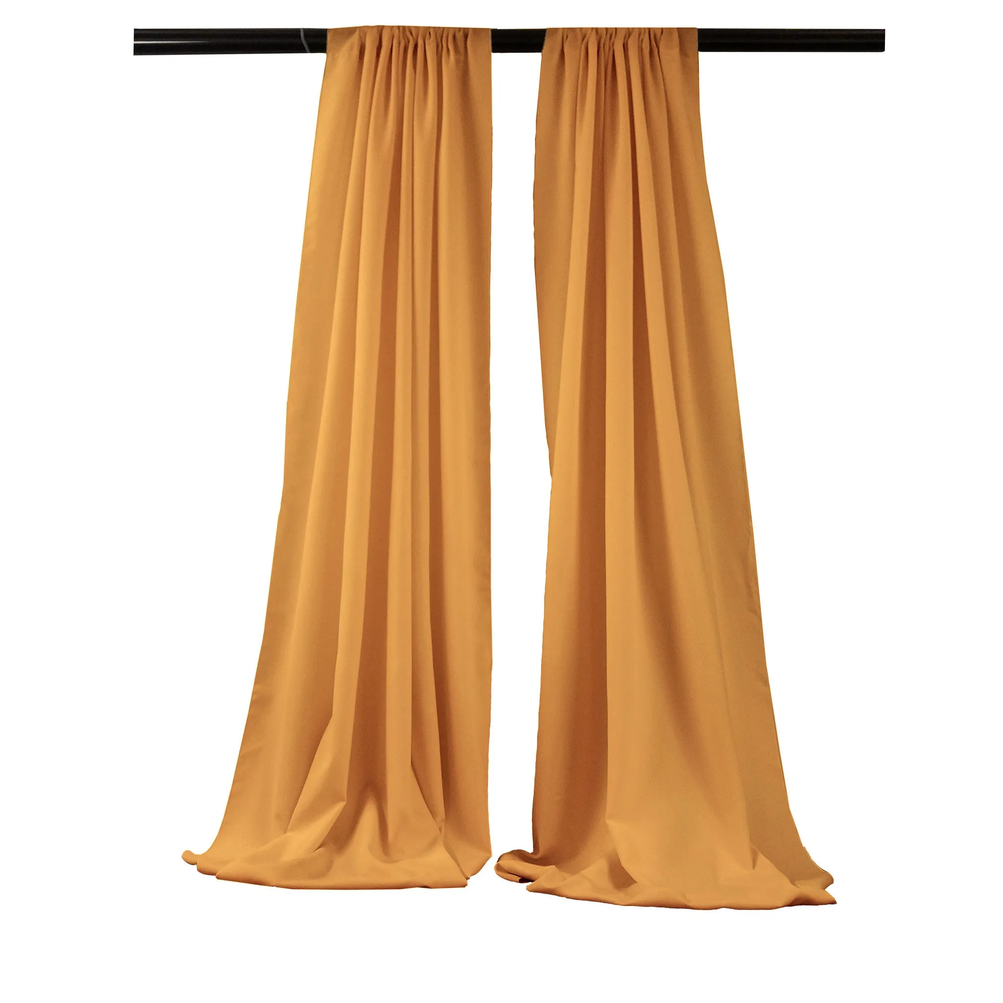 Polyester Poplin Backdrop Drape 58 by 96-Inch, Pack-2