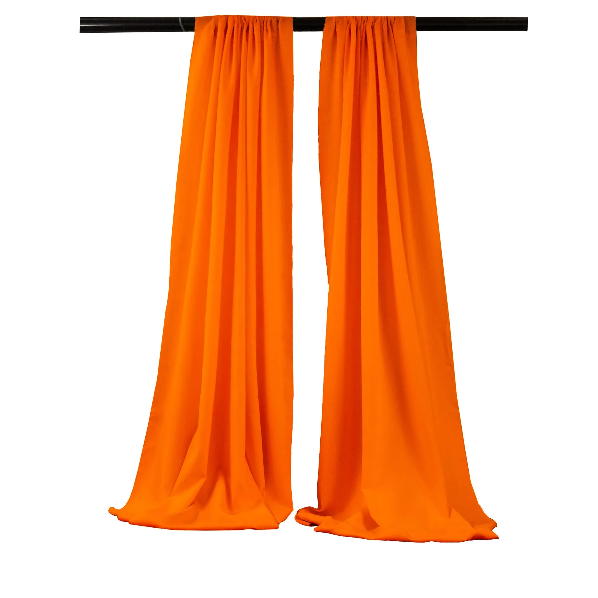 Polyester Poplin Backdrop Drape 58 by 96-Inch, Pack-2