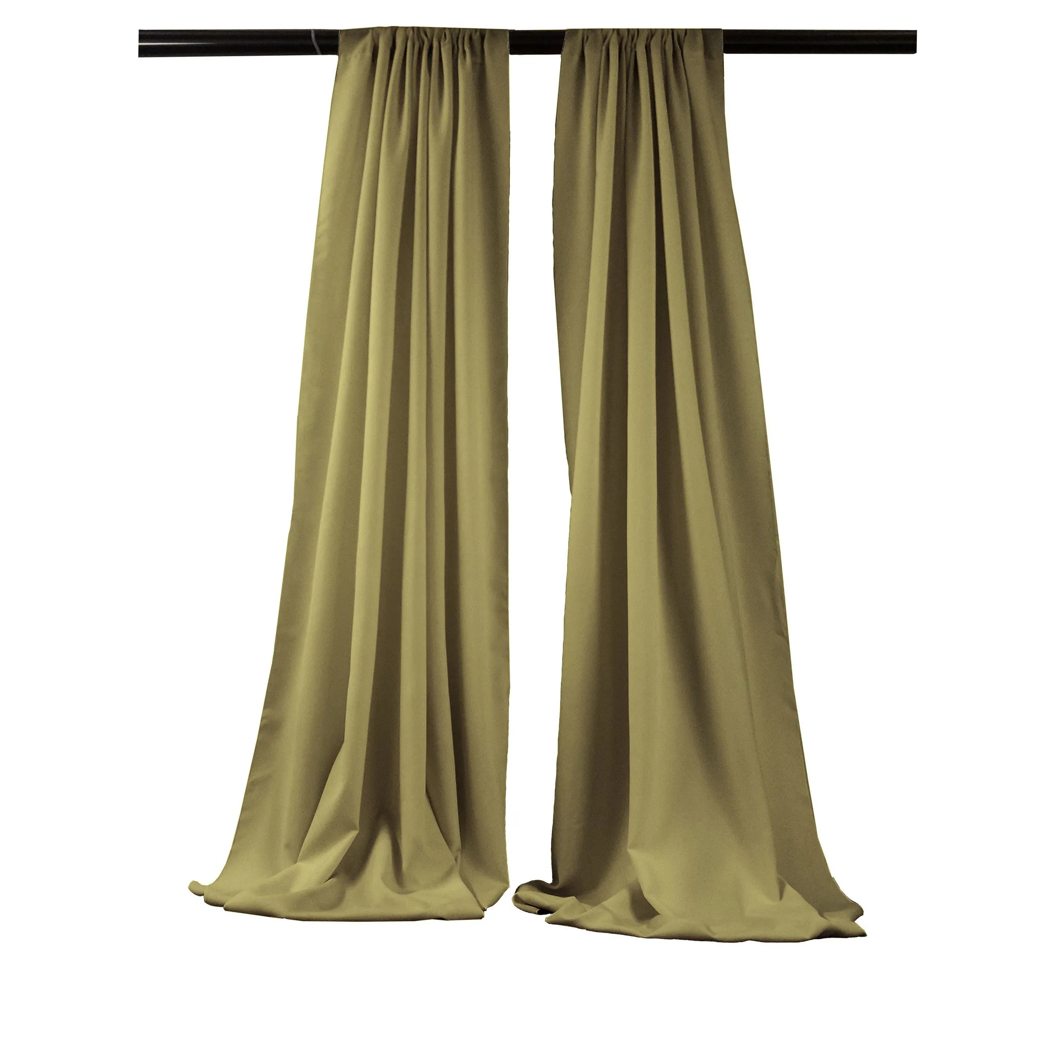Polyester Poplin Backdrop Drape 58 by 96-Inch, Pack-2