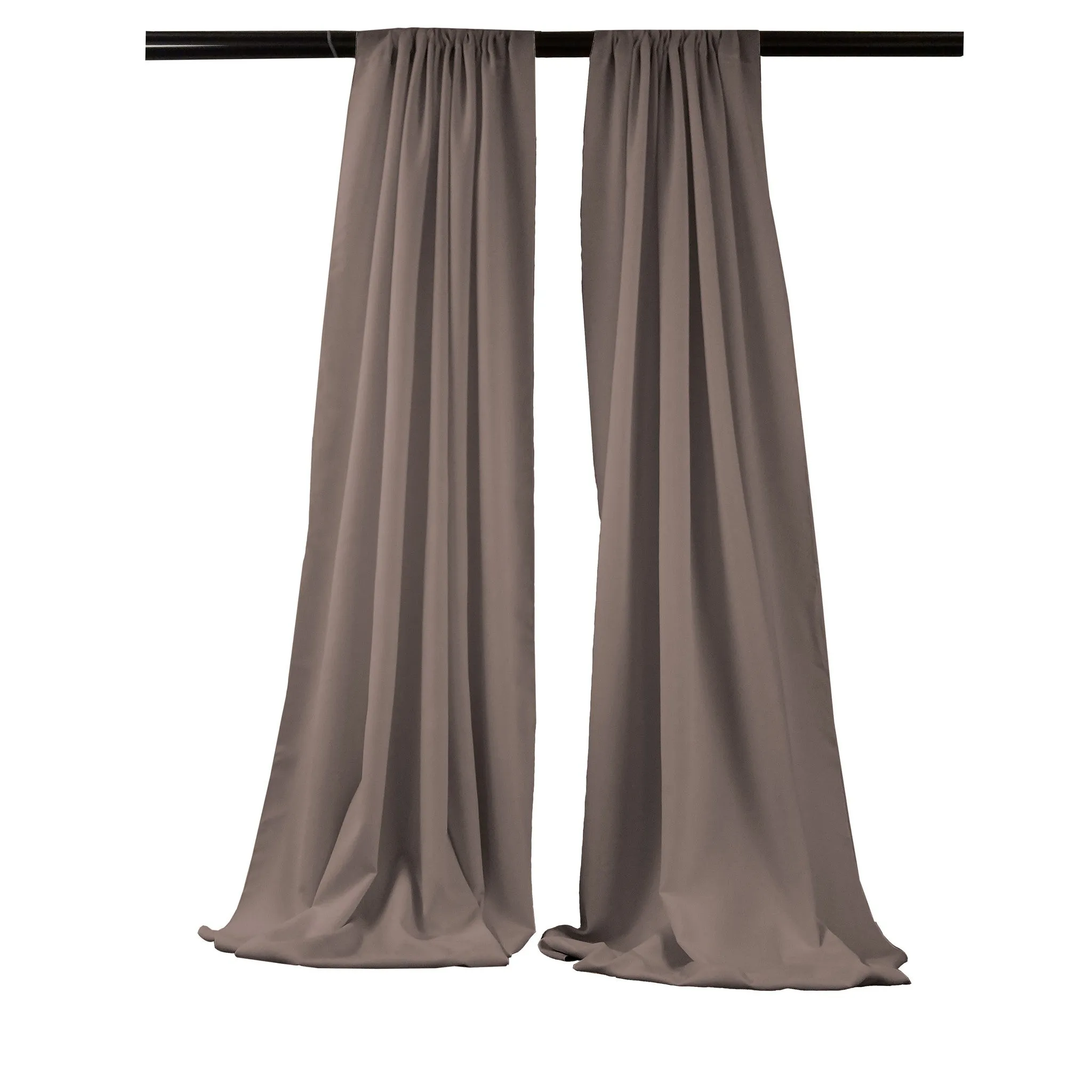Polyester Poplin Backdrop Drape 58 by 96-Inch, Pack-2