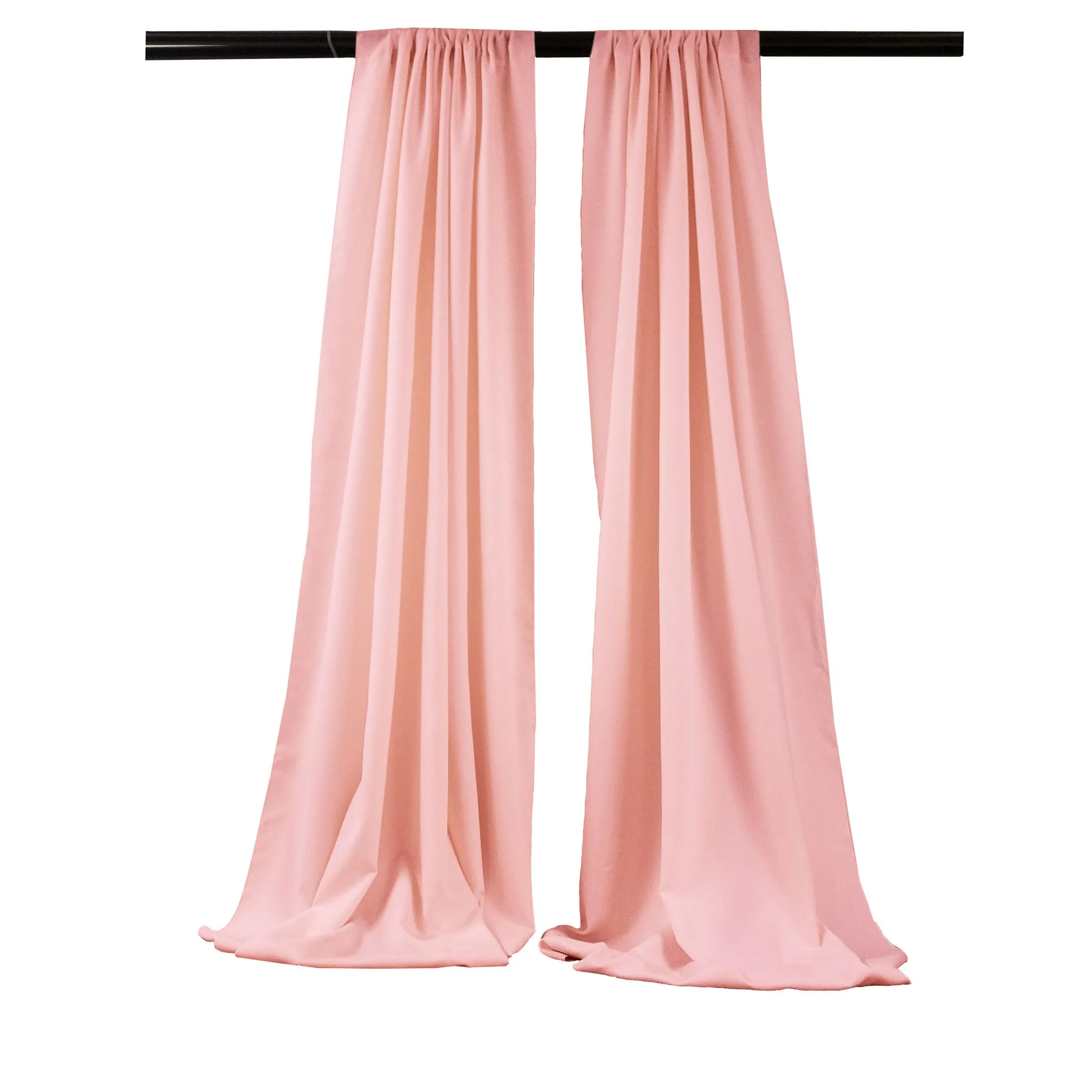 Polyester Poplin Backdrop Drape 58 by 96-Inch, Pack-2