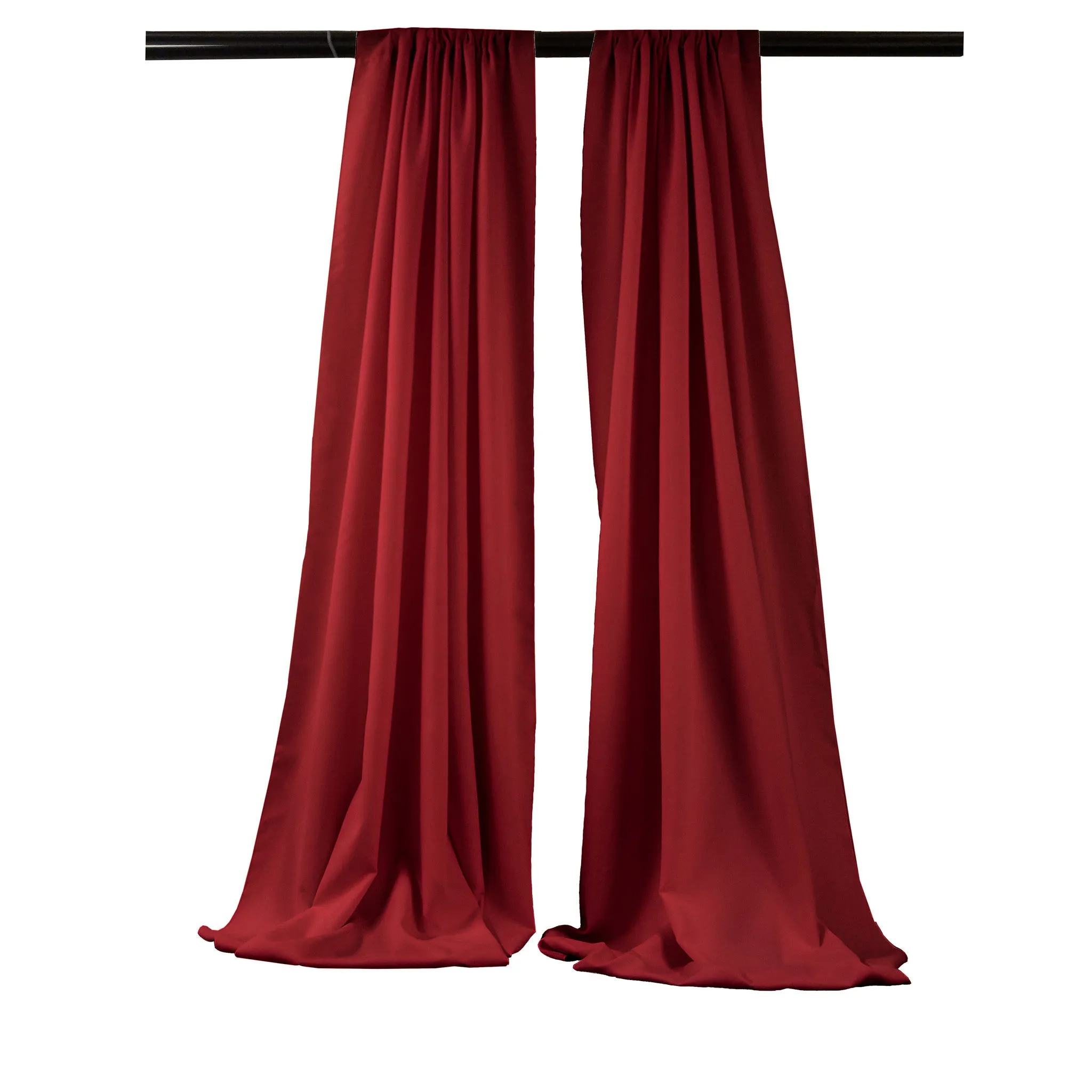 Polyester Poplin Backdrop Drape 58 by 96-Inch, Pack-2