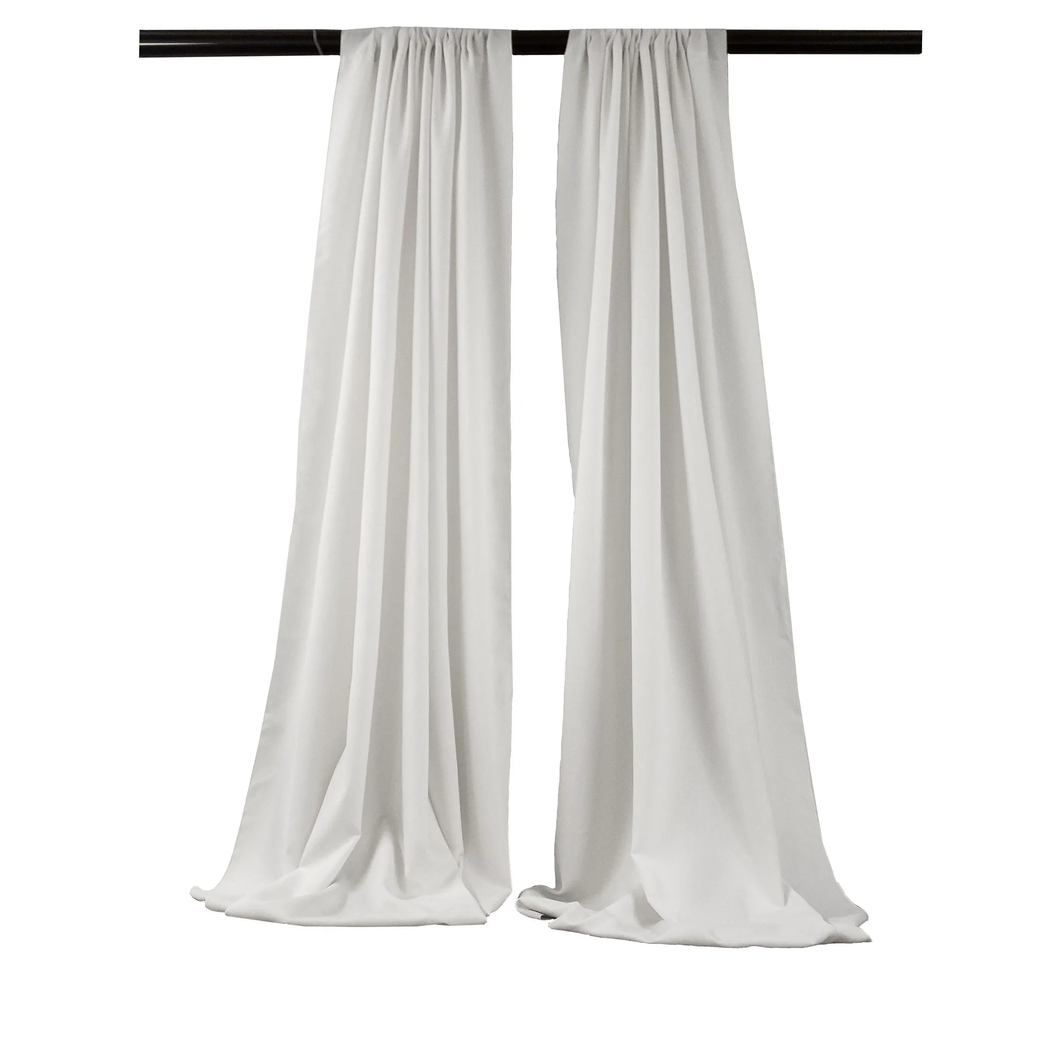 Polyester Poplin Backdrop Drape 58 by 96-Inch, Pack-2