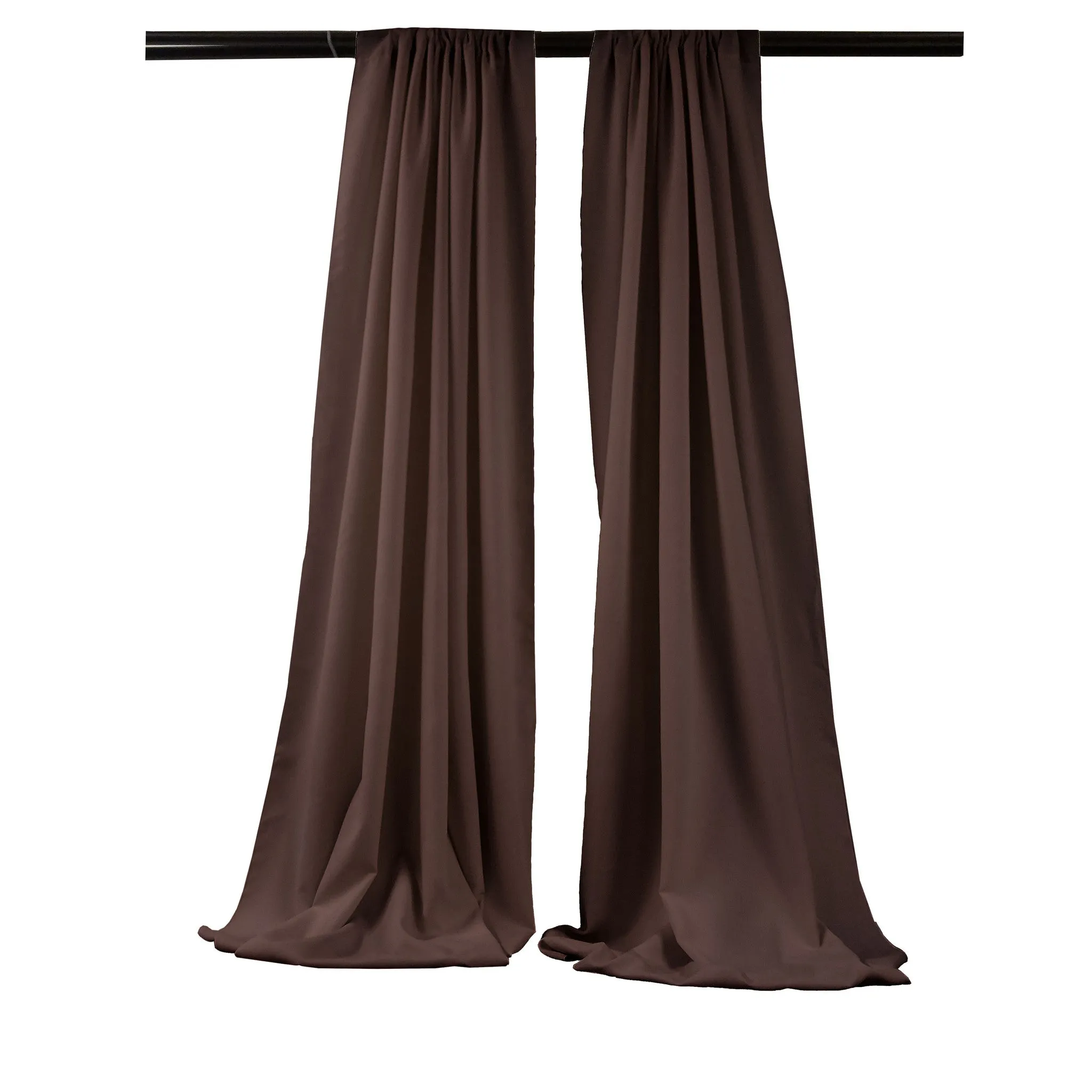 Polyester Poplin Backdrop Drape 58 by 96-Inch, Pack-2