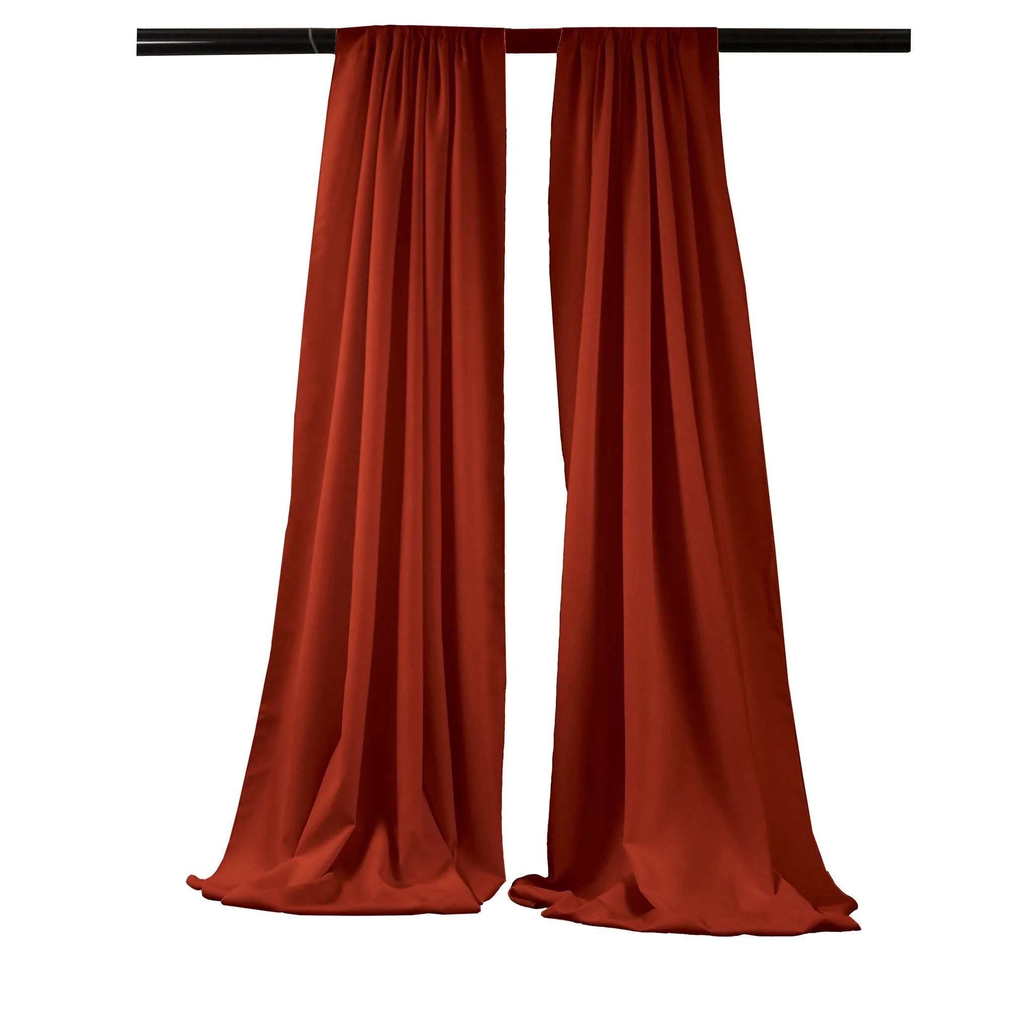 Polyester Poplin Backdrop Drape 58 by 96-Inch, Pack-2