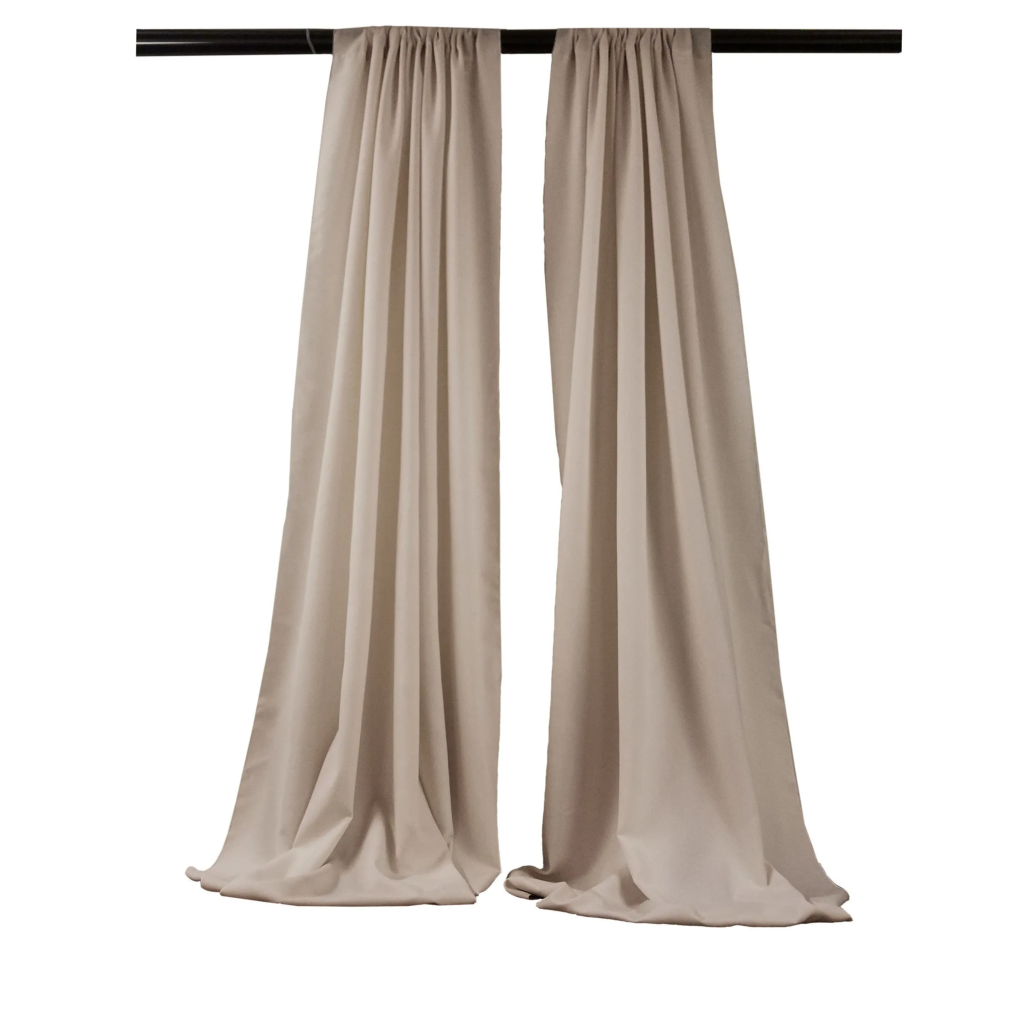 Polyester Poplin Backdrop Drape 58 by 96-Inch, Pack-2