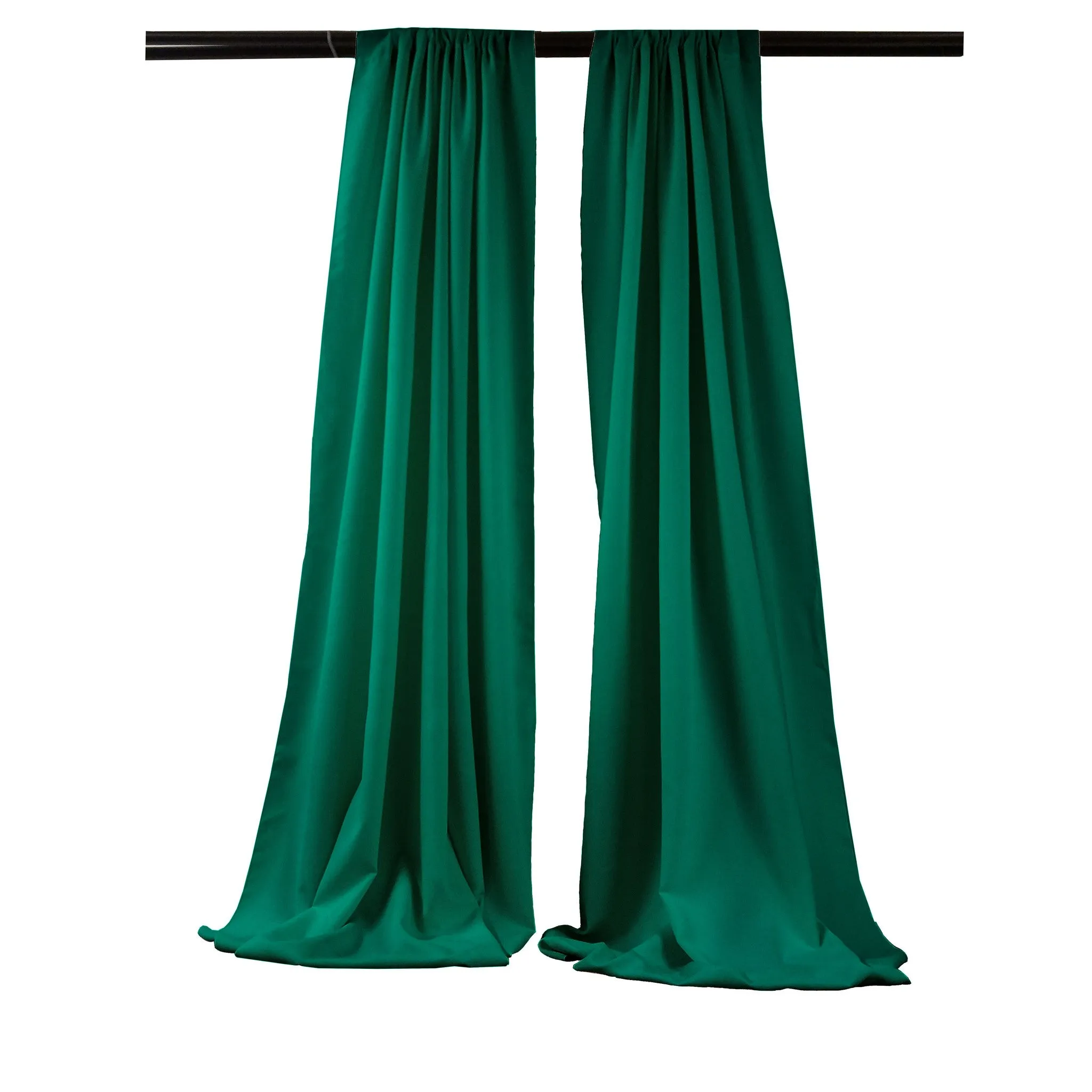 Polyester Poplin Backdrop Drape 58 by 96-Inch, Pack-2