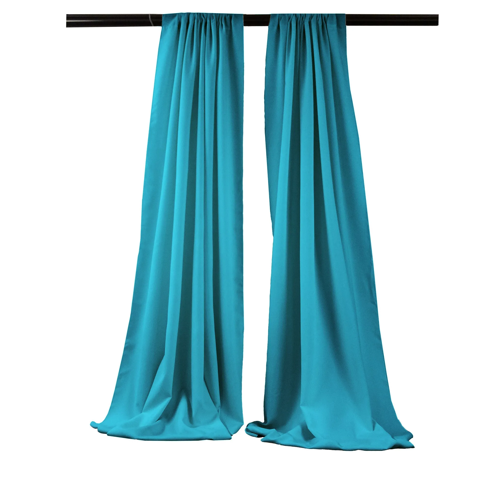 Polyester Poplin Backdrop Drape 58 by 96-Inch, Pack-2