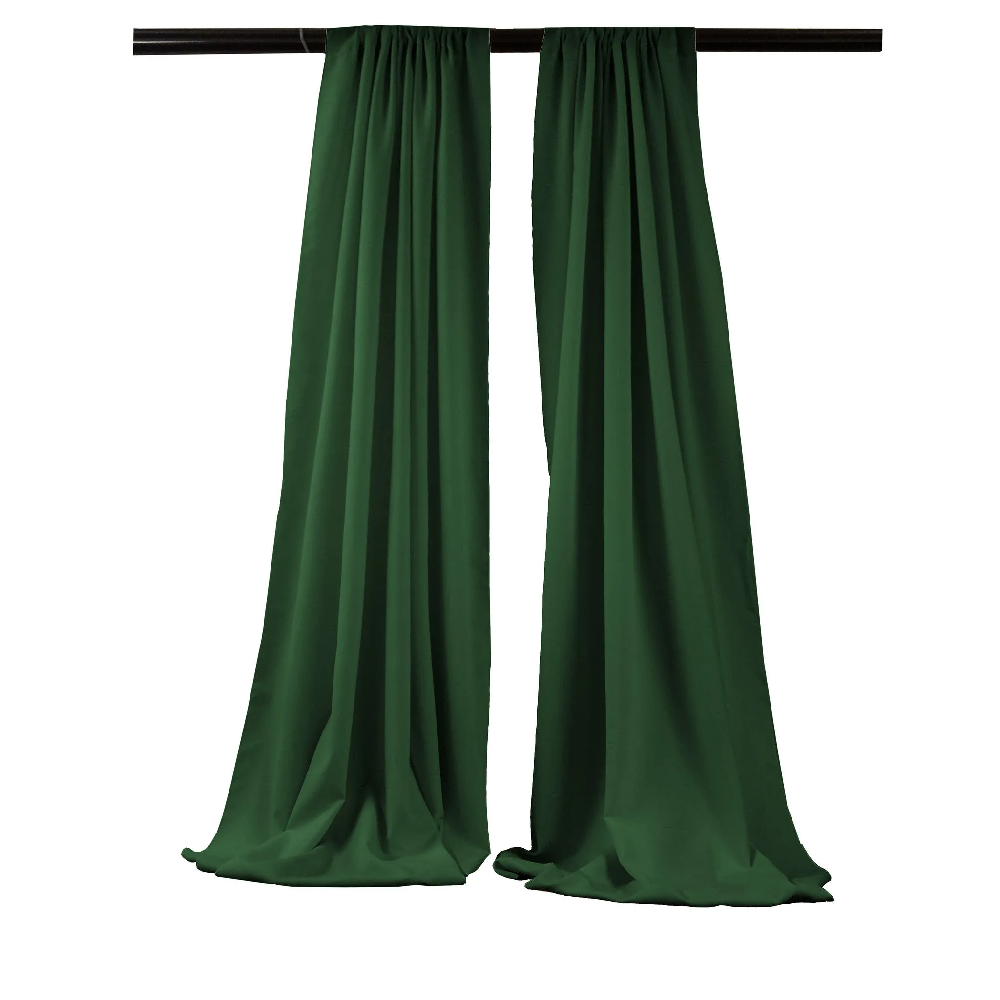 Polyester Poplin Backdrop Drape 58 by 96-Inch, Pack-2