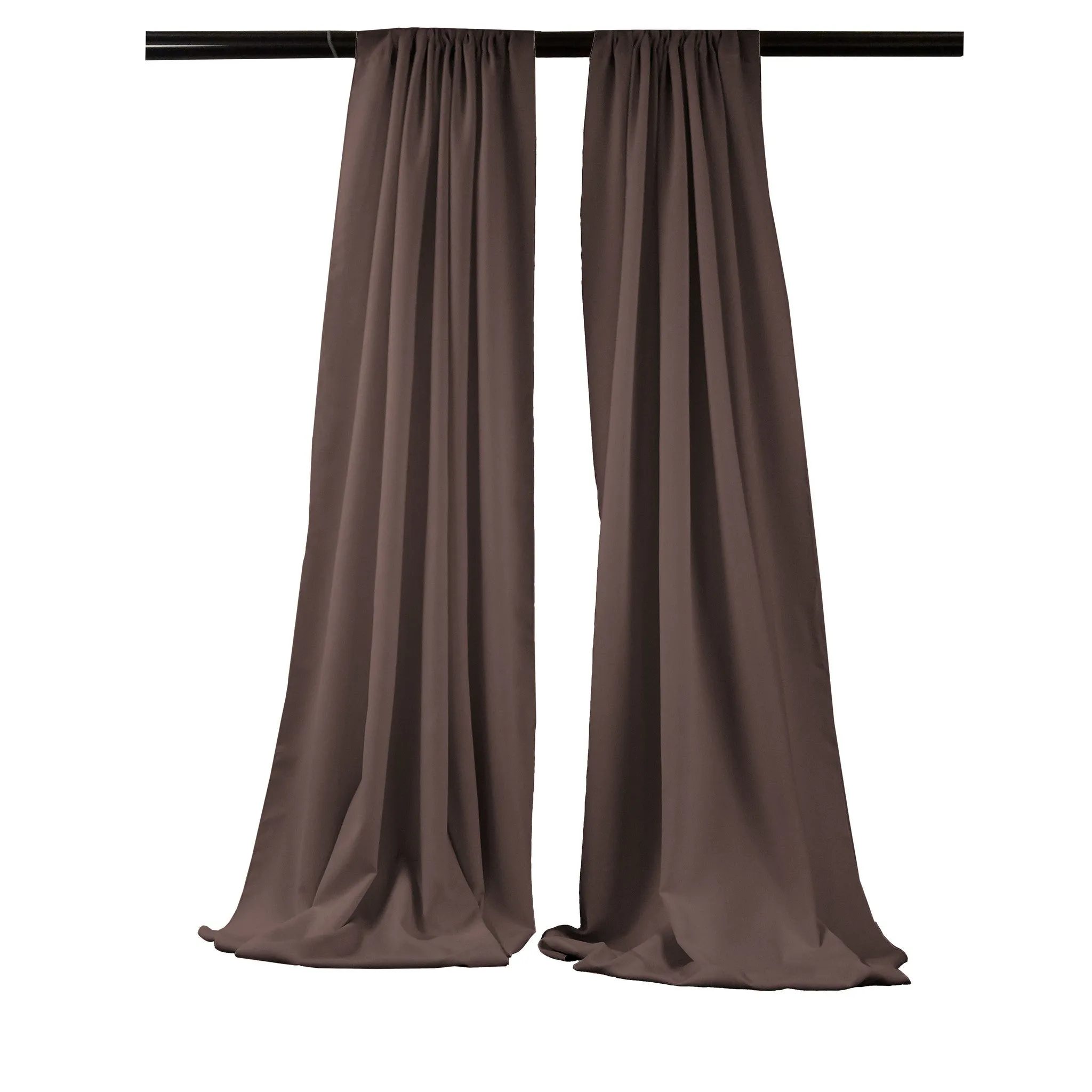 Polyester Poplin Backdrop Drape 58 by 96-Inch, Pack-2