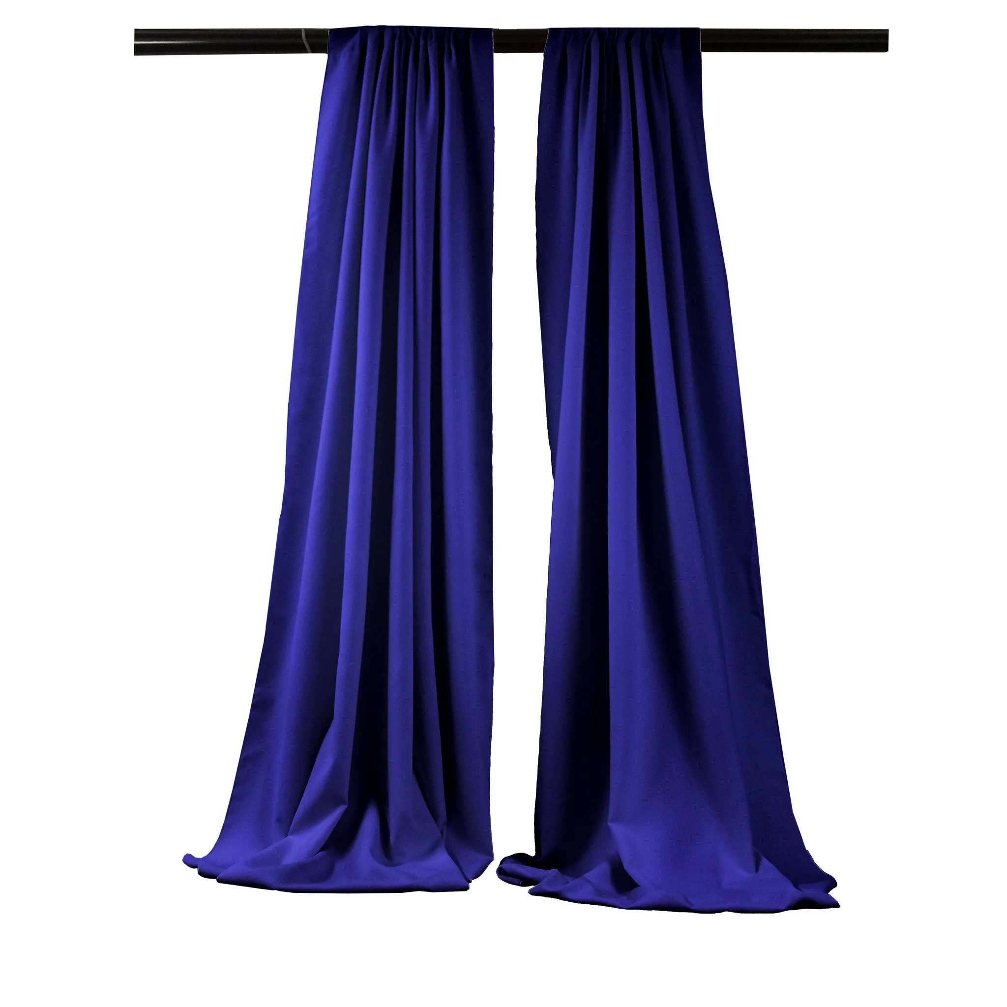 Polyester Poplin Backdrop Drape 58 by 96-Inch, Pack-2