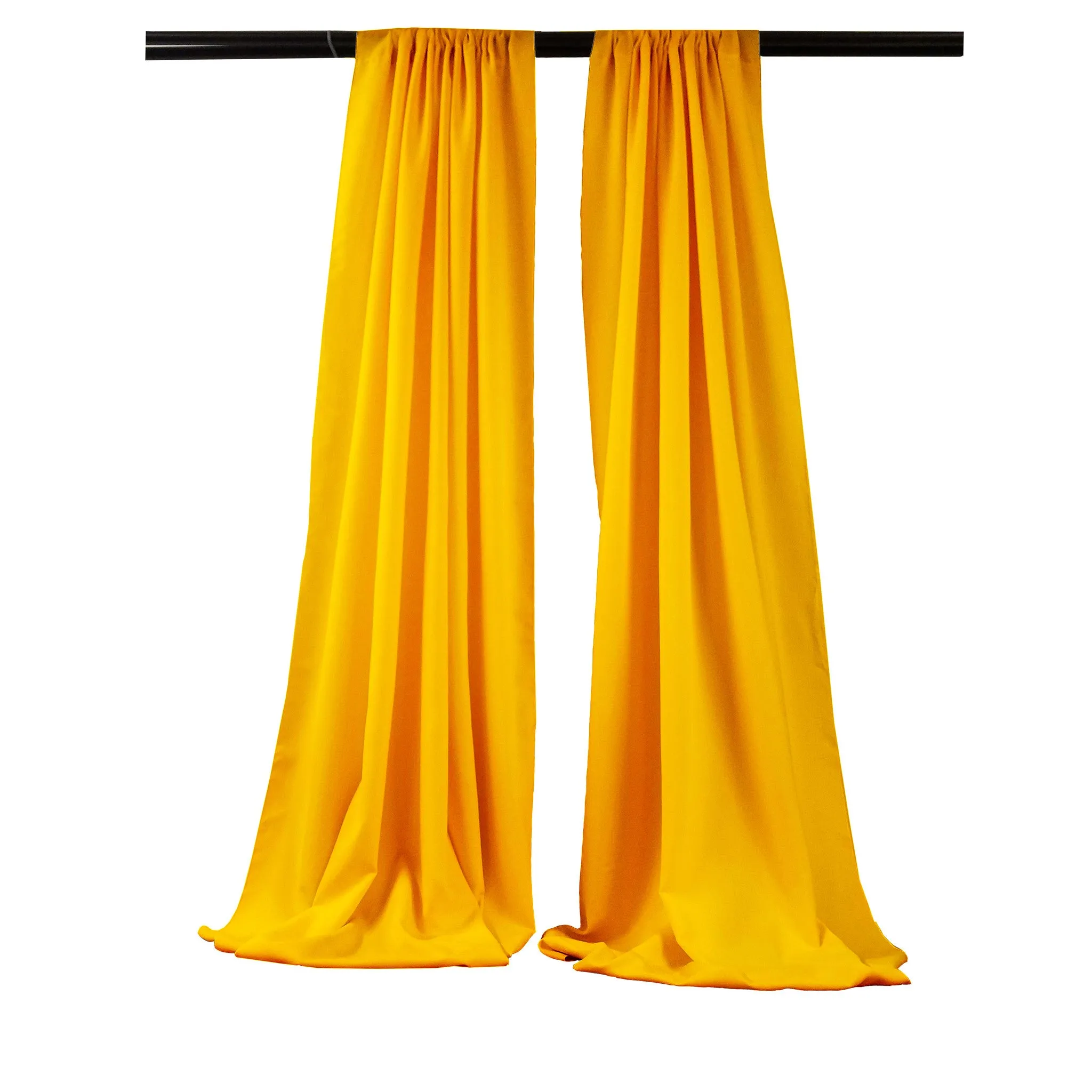 Polyester Poplin Backdrop Drape 58 by 96-Inch, Pack-2