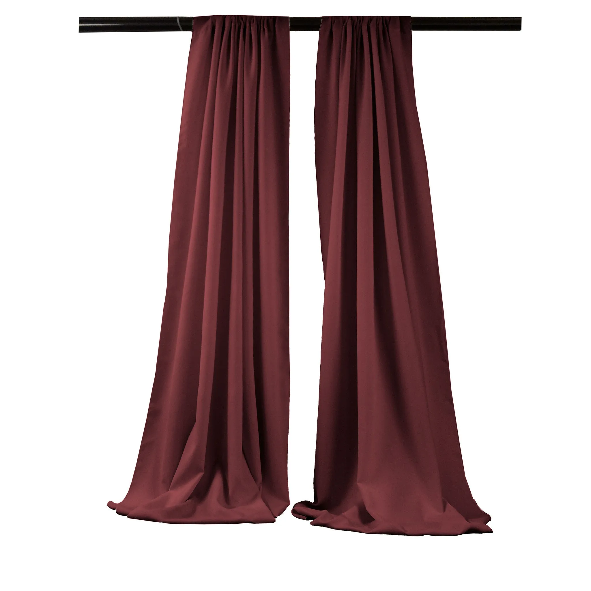 Polyester Poplin Backdrop Drape 58 by 96-Inch, Pack-2