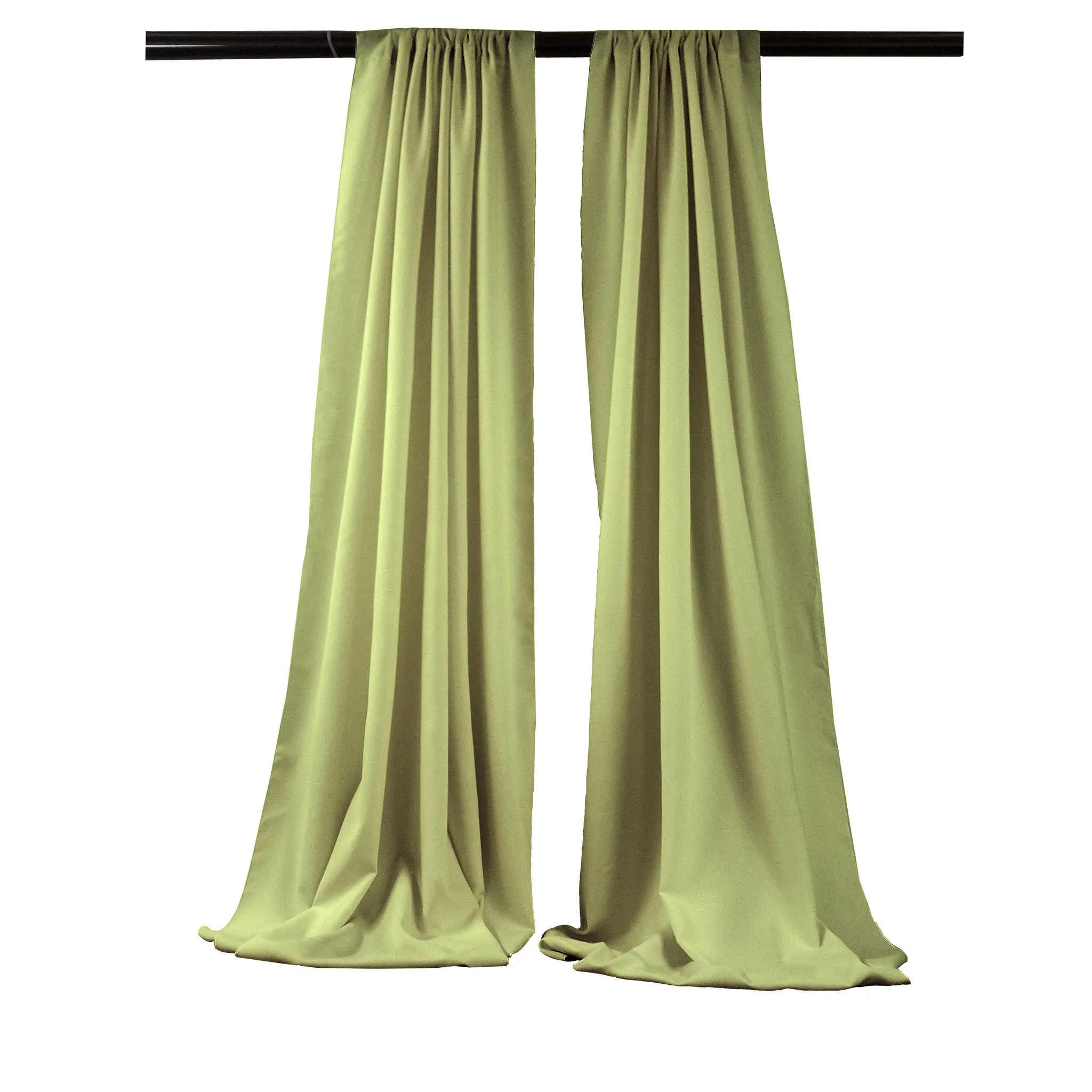 Polyester Poplin Backdrop Drape 58 by 96-Inch, Pack-2