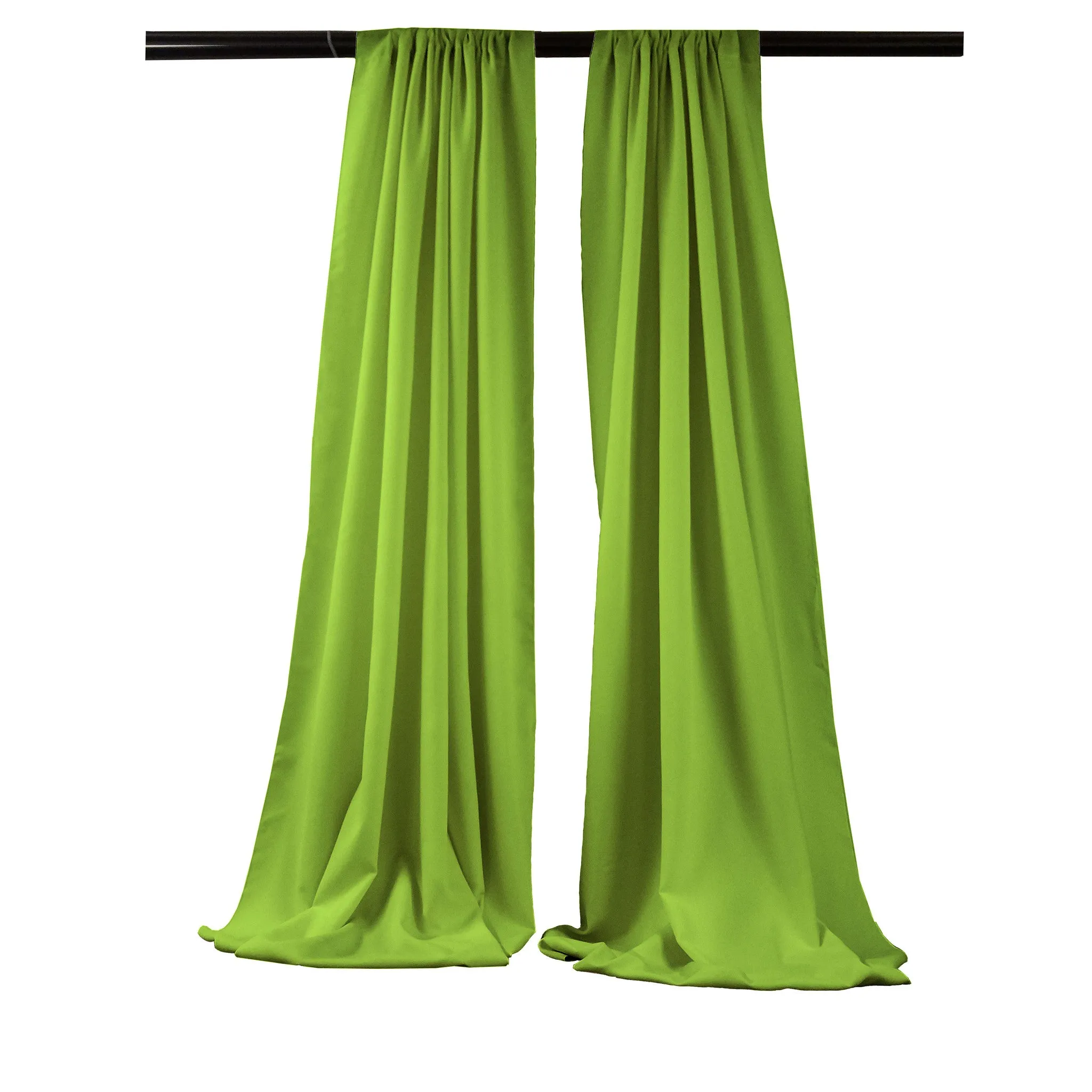 Polyester Poplin Backdrop Drape 58 by 96-Inch, Pack-2