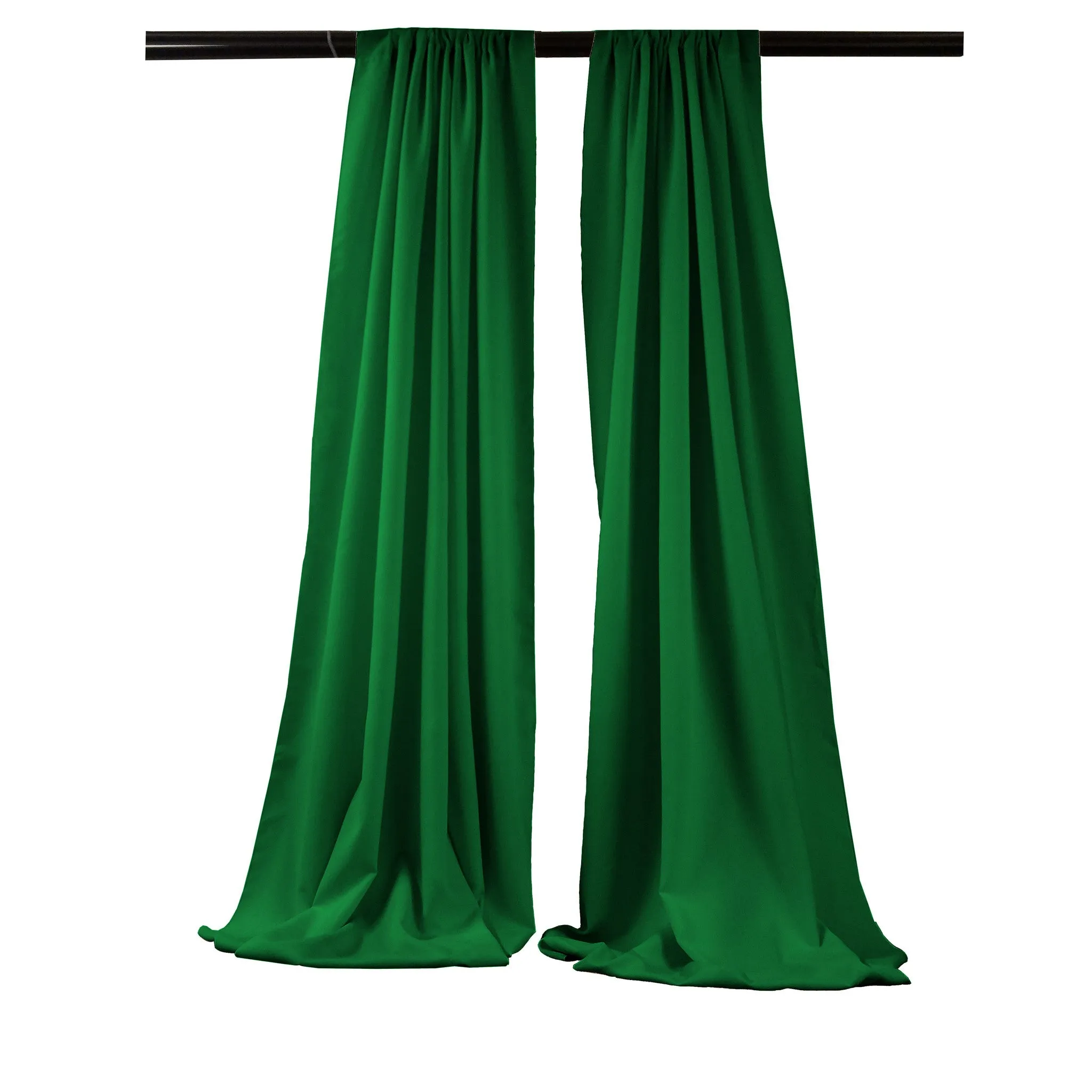 Polyester Poplin Backdrop Drape 58 by 96-Inch, Pack-2