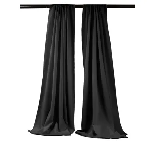 Polyester Poplin Backdrop Drape 58 by 96-Inch, Pack-2