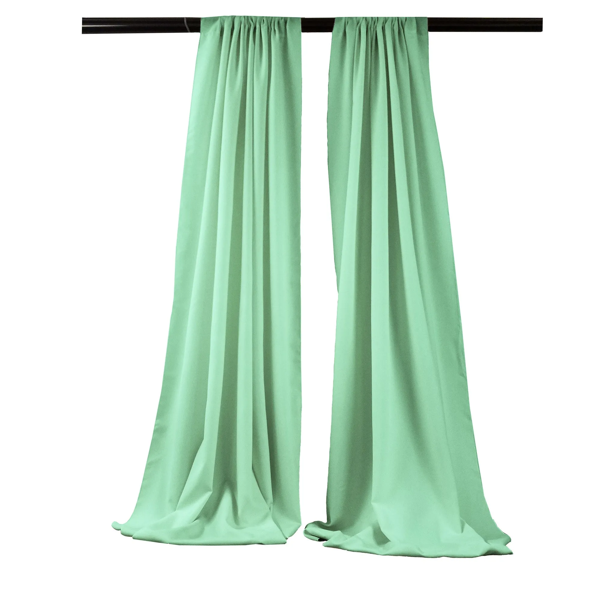 Polyester Poplin Backdrop Drape 58 by 96-Inch, Pack-2
