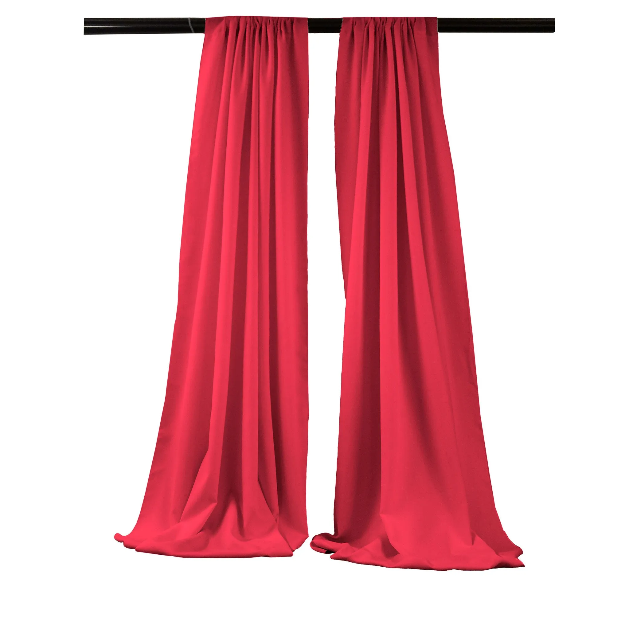 Polyester Poplin Backdrop Drape 58 by 96-Inch, Pack-2
