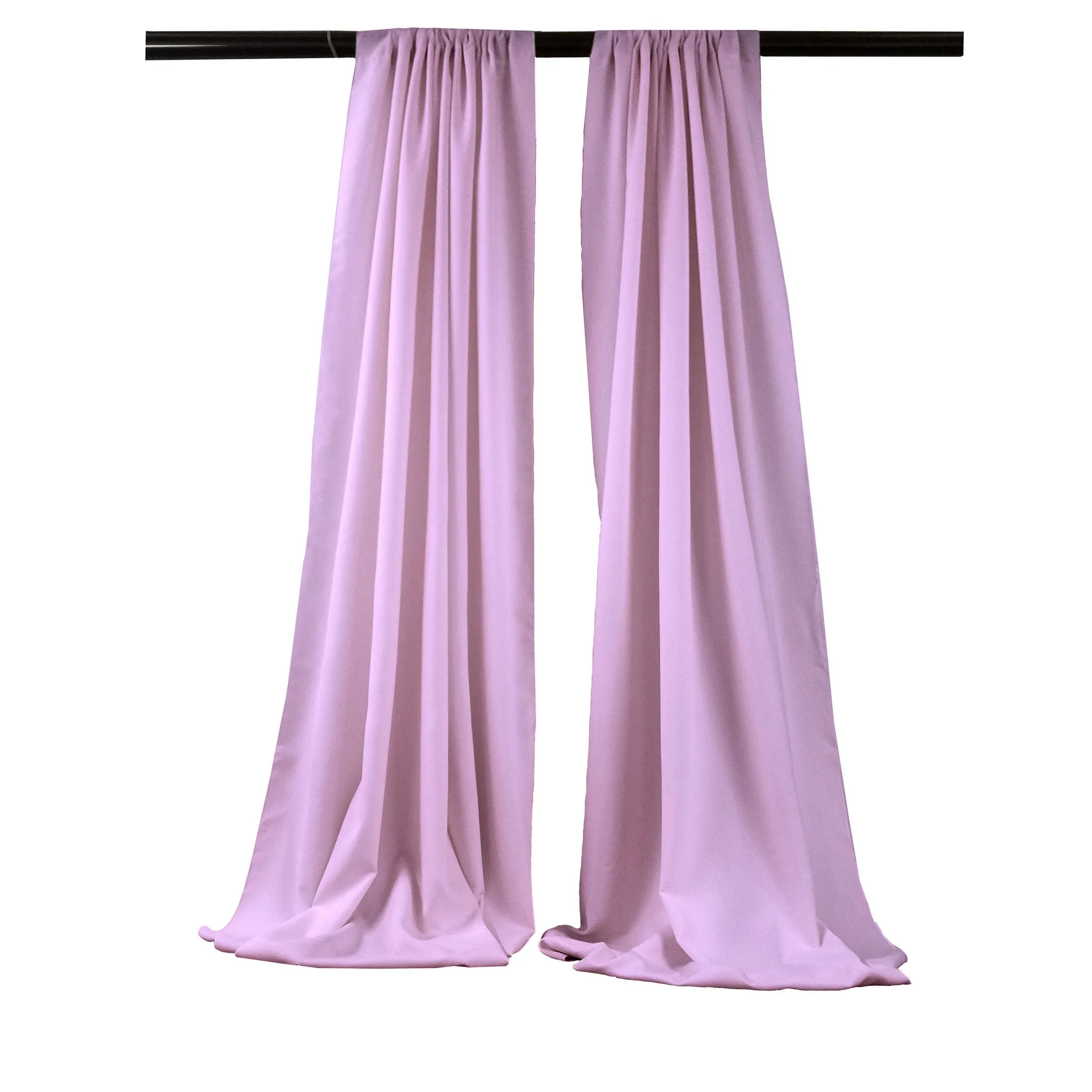 Polyester Poplin Backdrop Drape 58 by 96-Inch, Pack-2