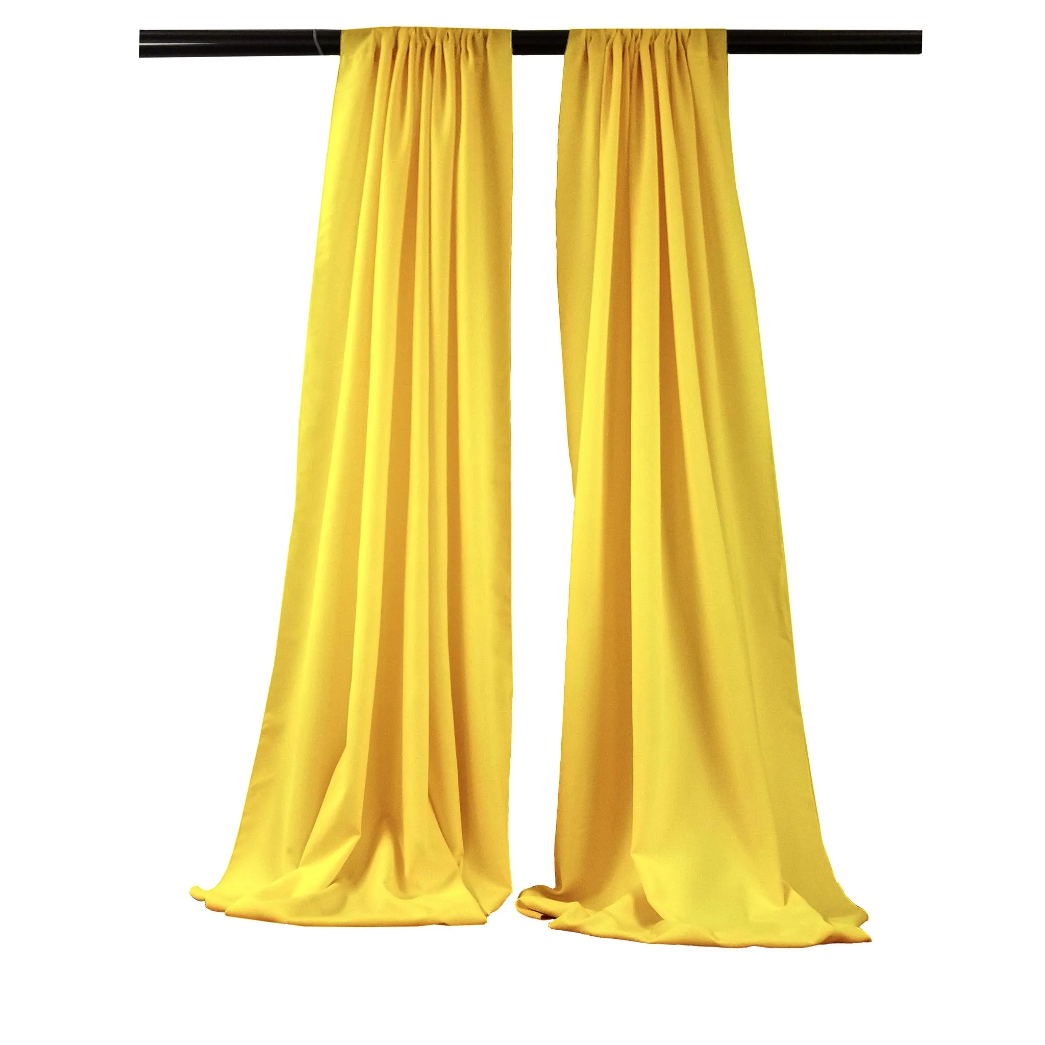 Polyester Poplin Backdrop Drape 58 by 96-Inch, Pack-2