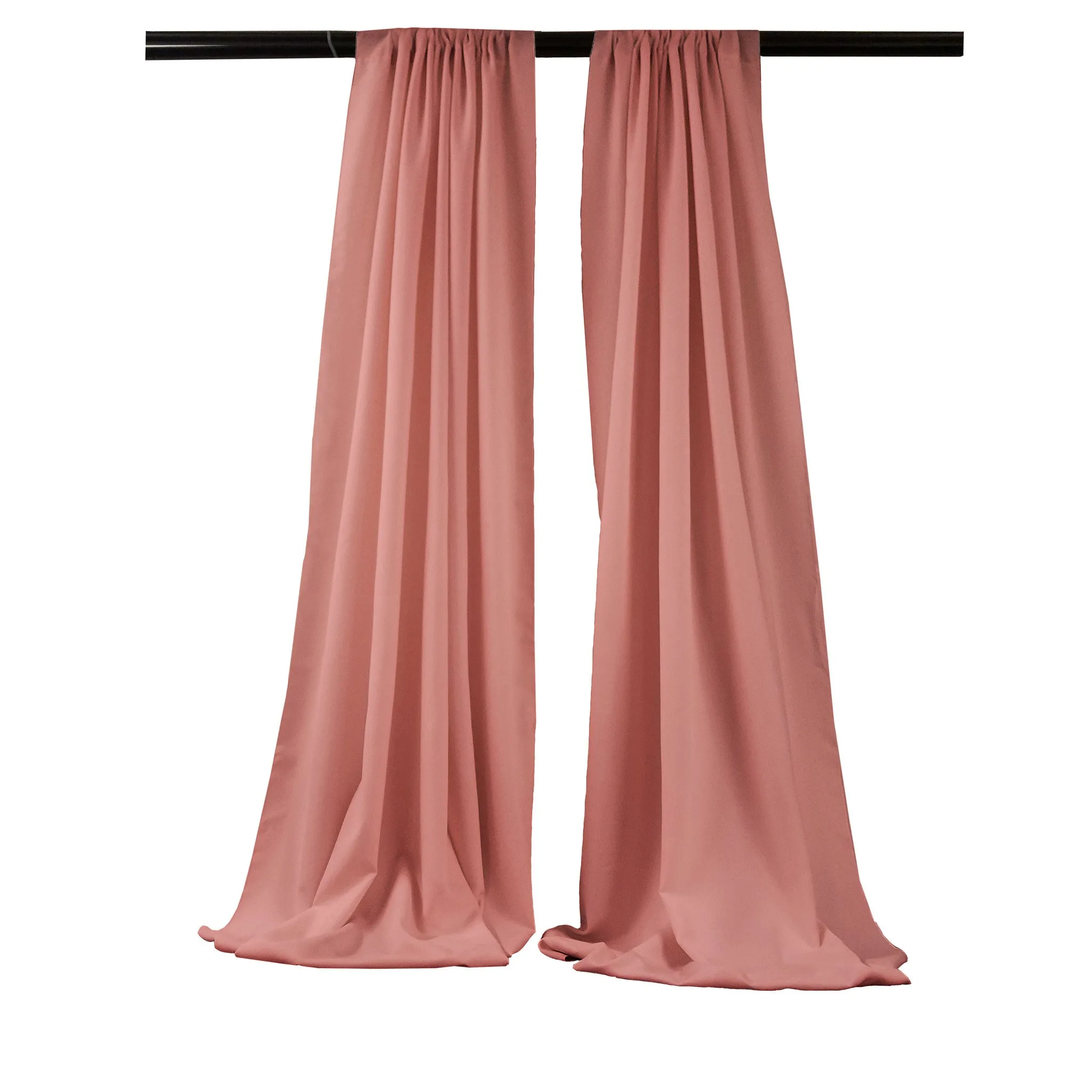 Polyester Poplin Backdrop Drape 58 by 96-Inch, Pack-2