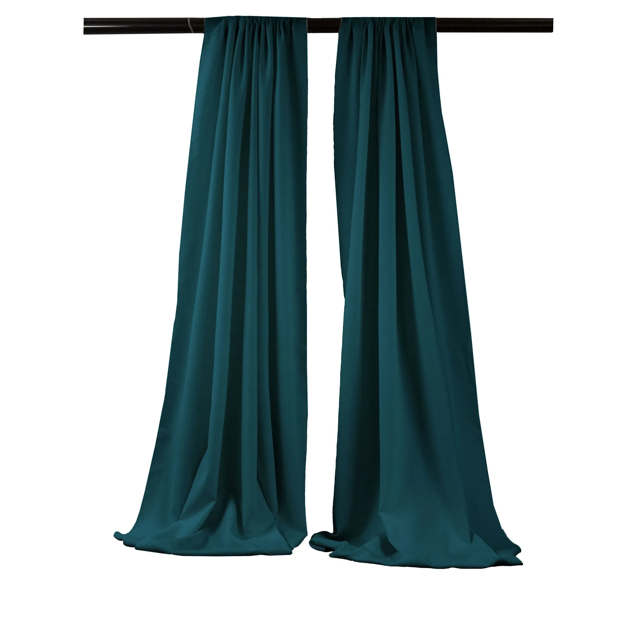 Polyester Poplin Backdrop Drape 58 by 96-Inch, Pack-2