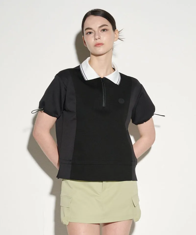 POSHERD Cargo Pocket Skort  - Light Khaki