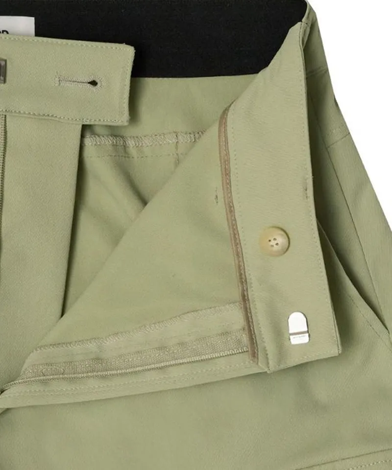 POSHERD Cargo Pocket Skort  - Light Khaki