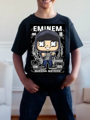 Pre order EMINEM POP tee (tee as pictured ) 1.5 week -2 week Tat