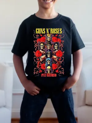 Pre order GUNS AND ROSES tee (tee as pictured ) 1.5 week -2 week Tat