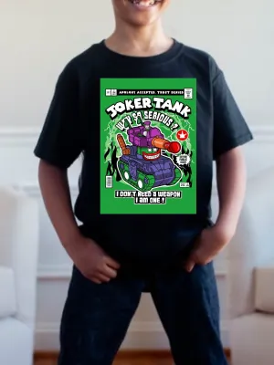 Pre order joker POP tee (tee as pictured ) 1.5 week -2 week Tat