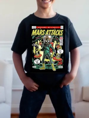 Pre order MARS ATTACKS POP tee (tee as pictured ) 1.5 week -2 week Tat