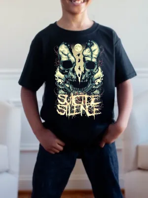 Pre order SILINCE BAND tee (tee as pictured ) 1.5 week -2 week Tat