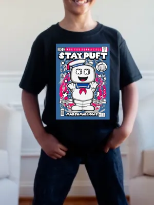 Pre order STAY PUFT POP tee (tee as pictured ) 1.5 week -2 week Tat