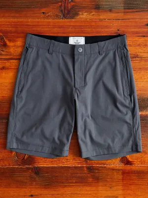 Primeflex Coach's Short in Charcoal