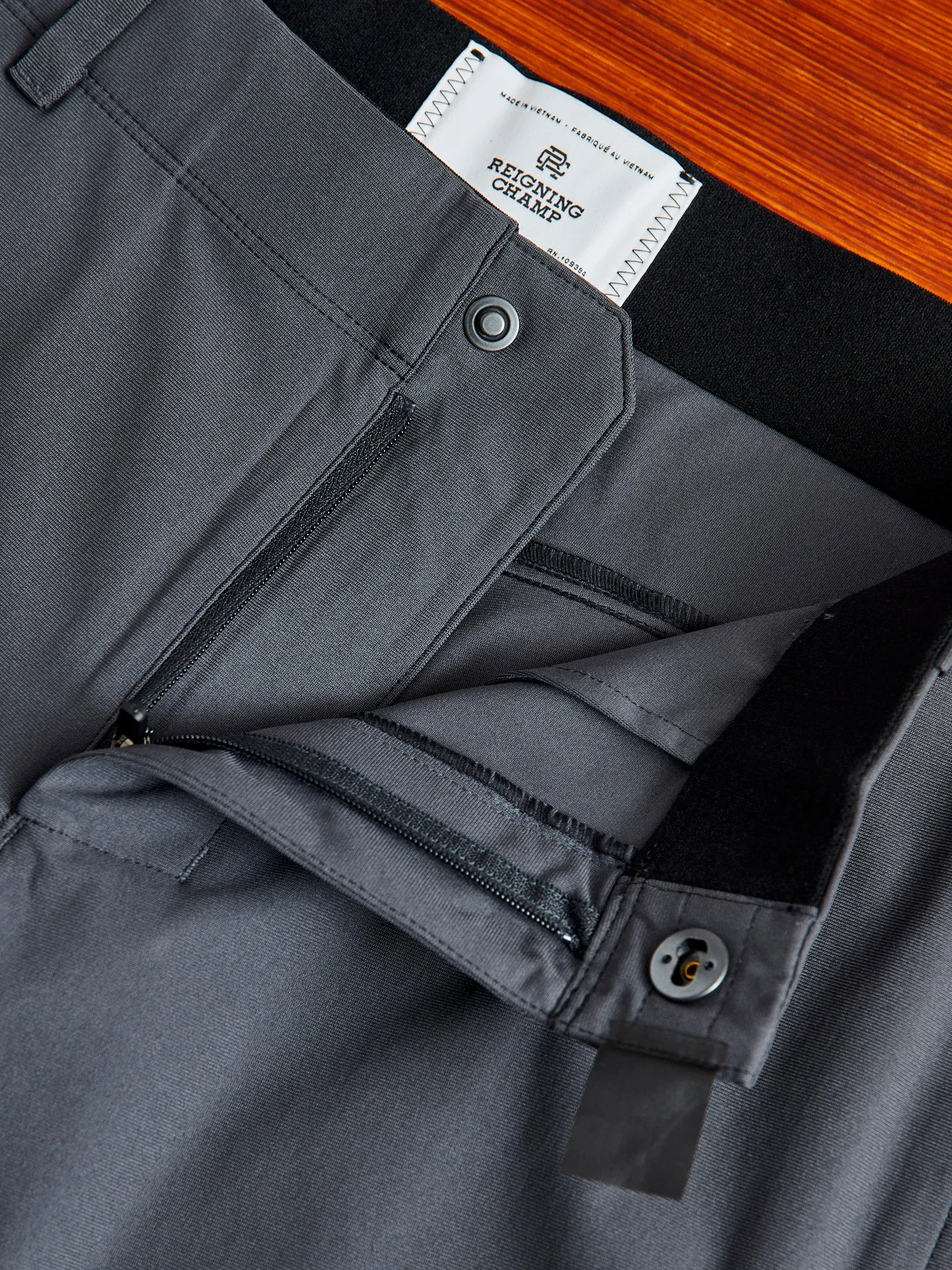 Primeflex Coach's Short in Charcoal