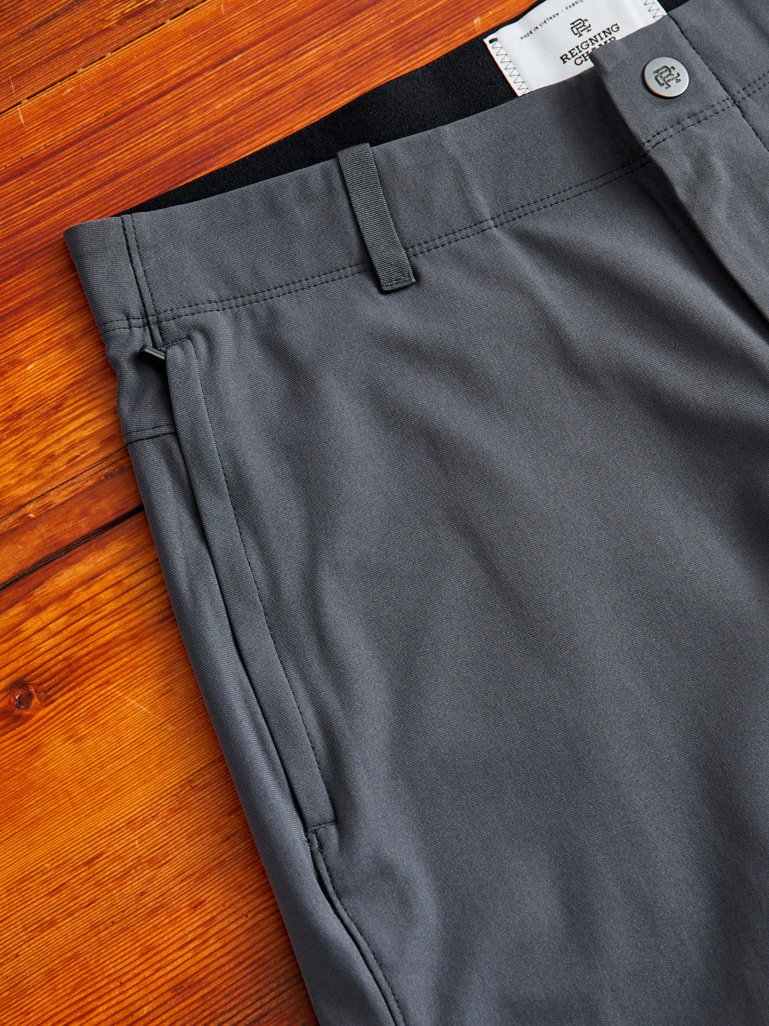 Primeflex Coach's Short in Charcoal